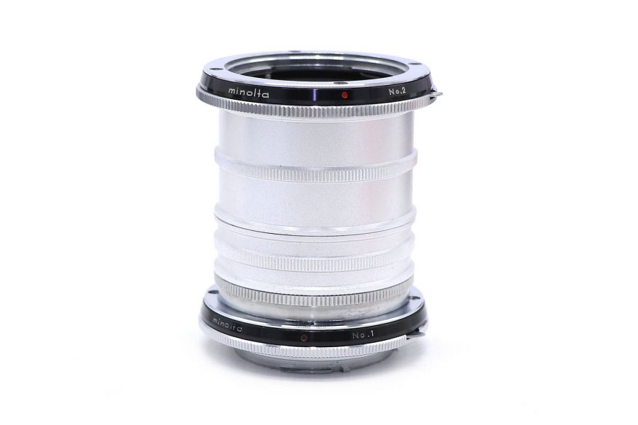 Кольца удлинительные Minolta SR Extension Tube в упаковке