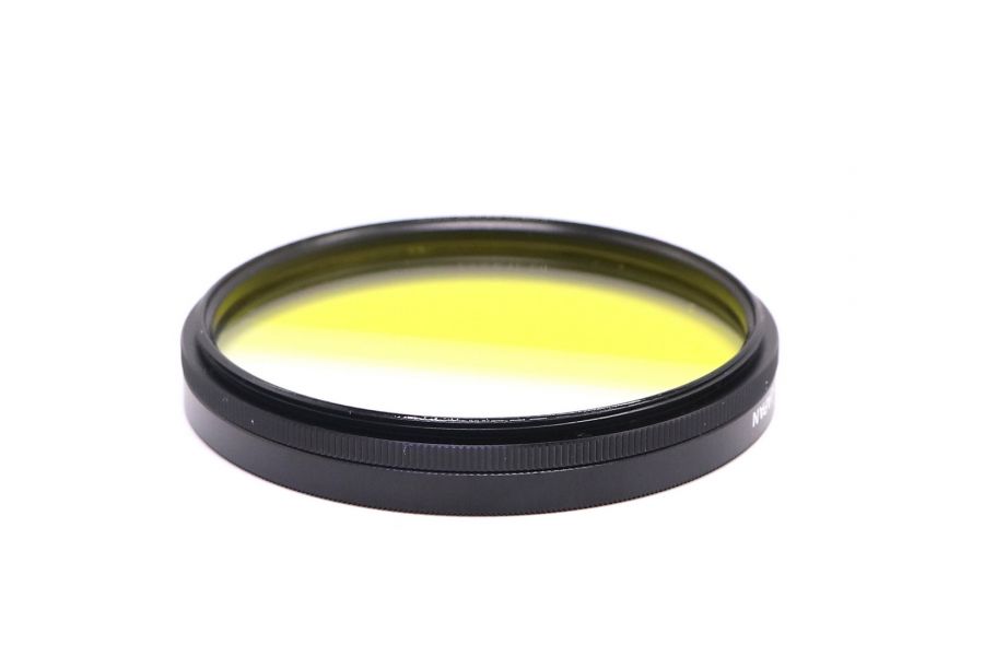 Светофильтр Hoya 62mm Half Color (Yellow)