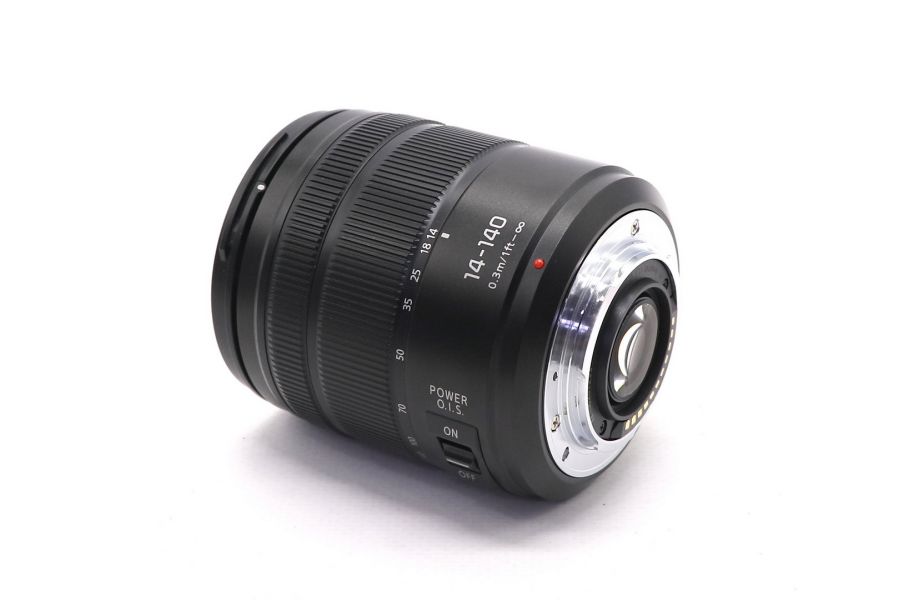 Panasonic Lumix G Vario 14-140mm f/3.5-5.6 Power O.I.S.
