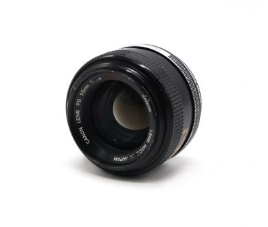 Canon FD 1,2/55 S.S.C. переделка