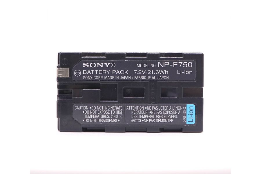Аккумулятор Sony NP-F750