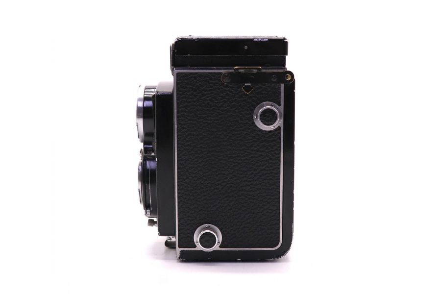 Rolleicord + Triotar f/3.5 75mm