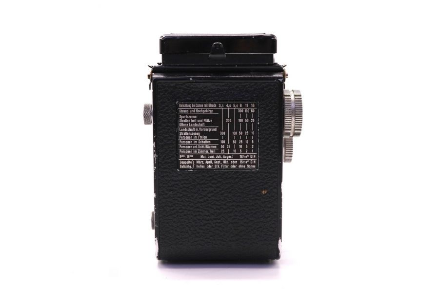 Rolleicord + Triotar f/3.5 75mm