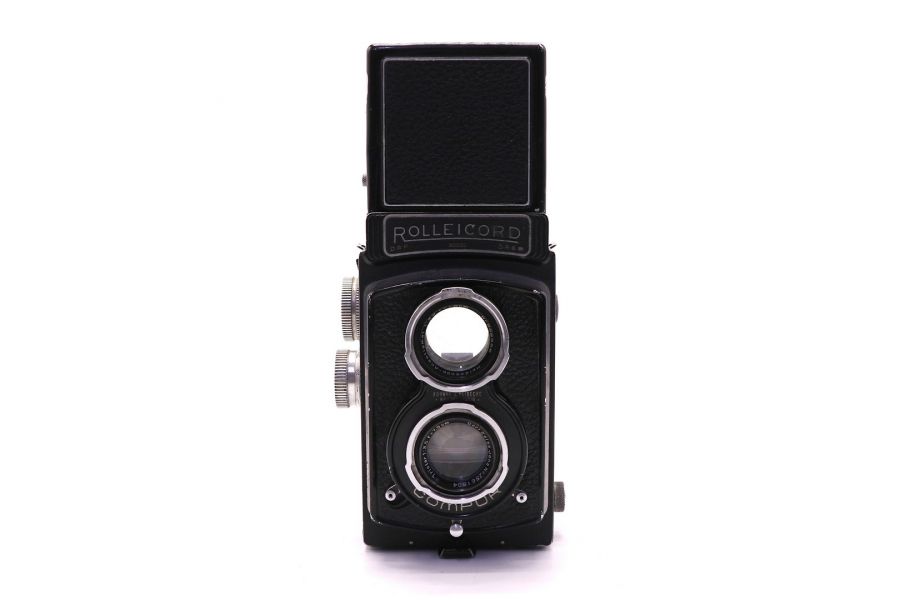 Rolleicord + Triotar f/3.5 75mm