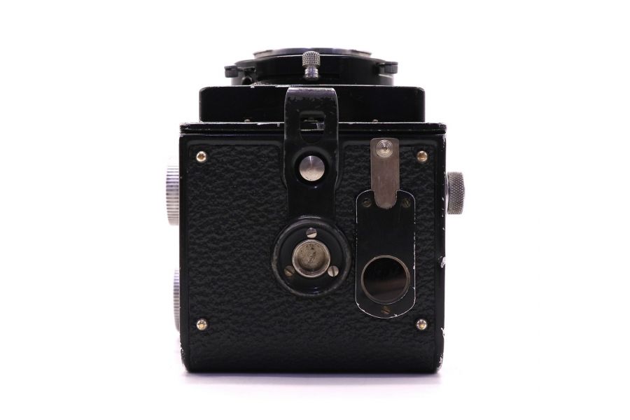 Rolleicord + Triotar f/3.5 75mm