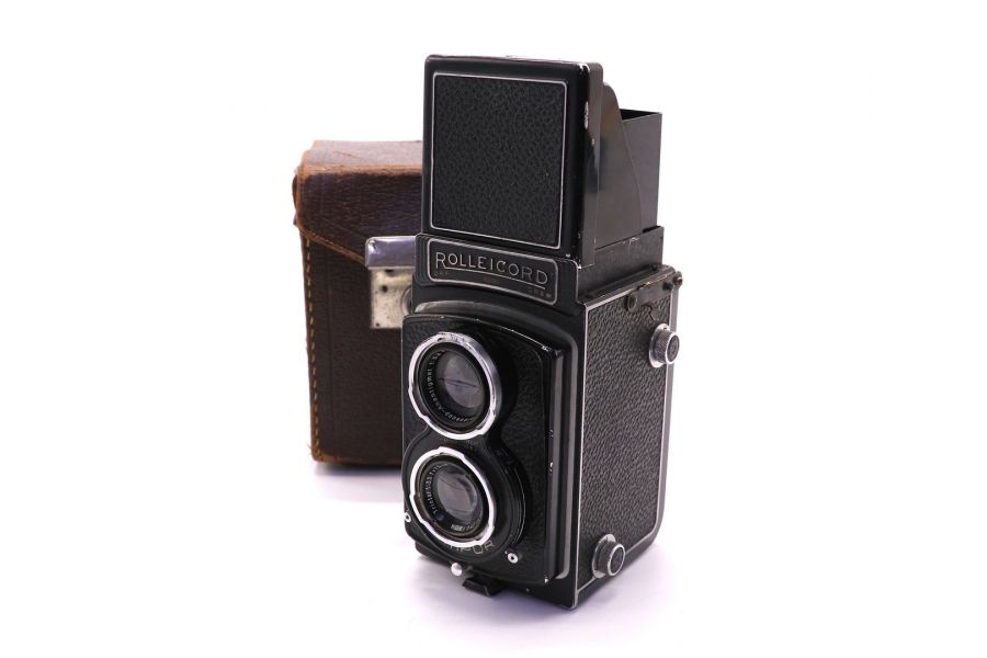 Rolleicord + Triotar f/3.5 75mm