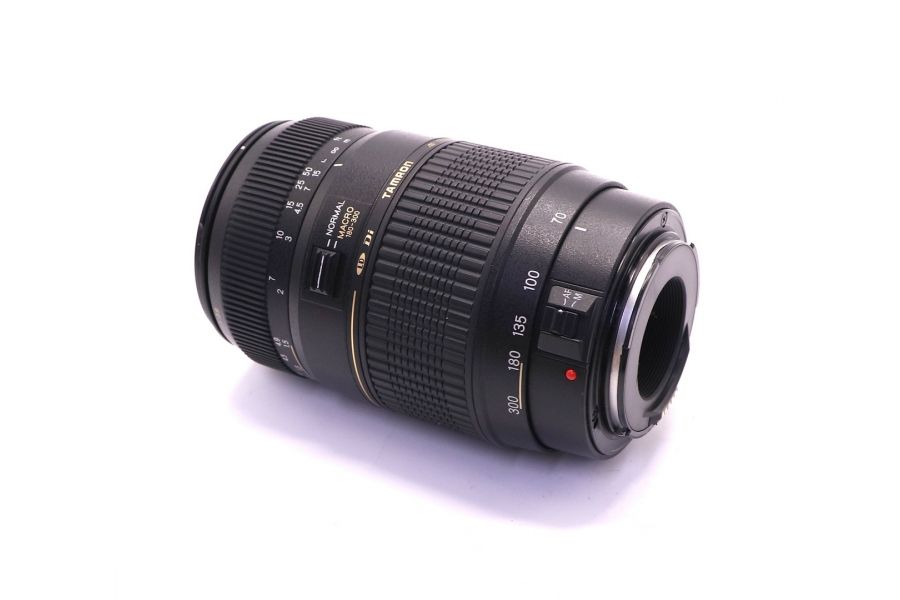 Tamron AF 70-300mm f/4-5.6 Di LD MACRO 1:2 (A17) Canon EF в упаковке