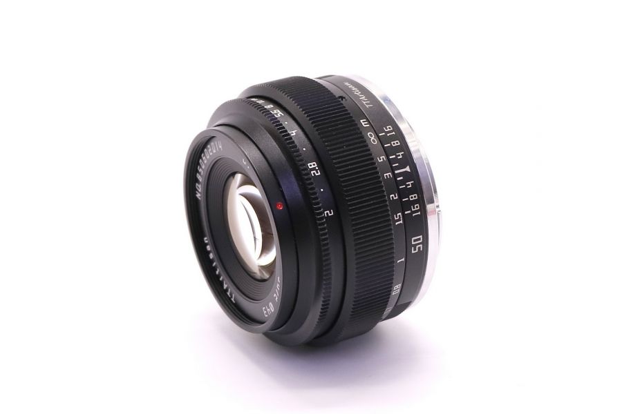 TTArtisan 50mm f/2 Sony E