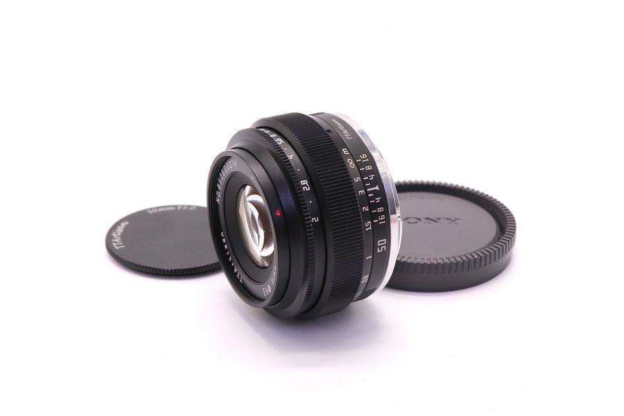 TTArtisan 50mm f/2 Sony E