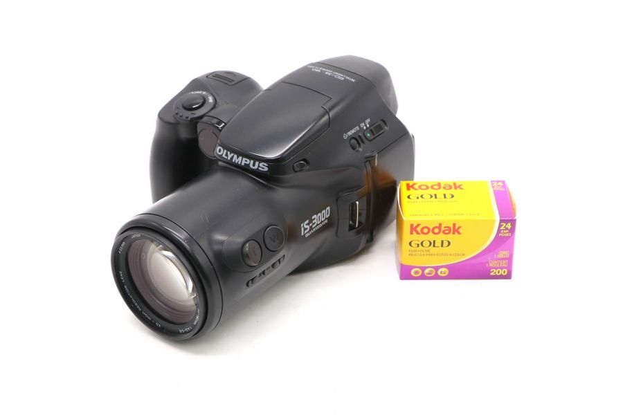 Olympus IS-3000 + Фотопленка Kodak Gold