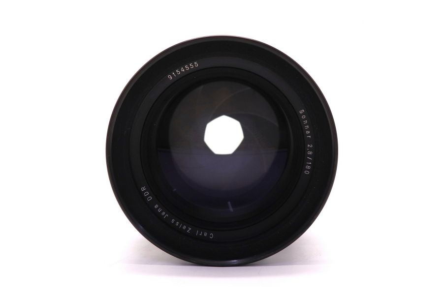 Sonnar 2.8/180 Carl Zeiss Jena DDR (Germany 1980)