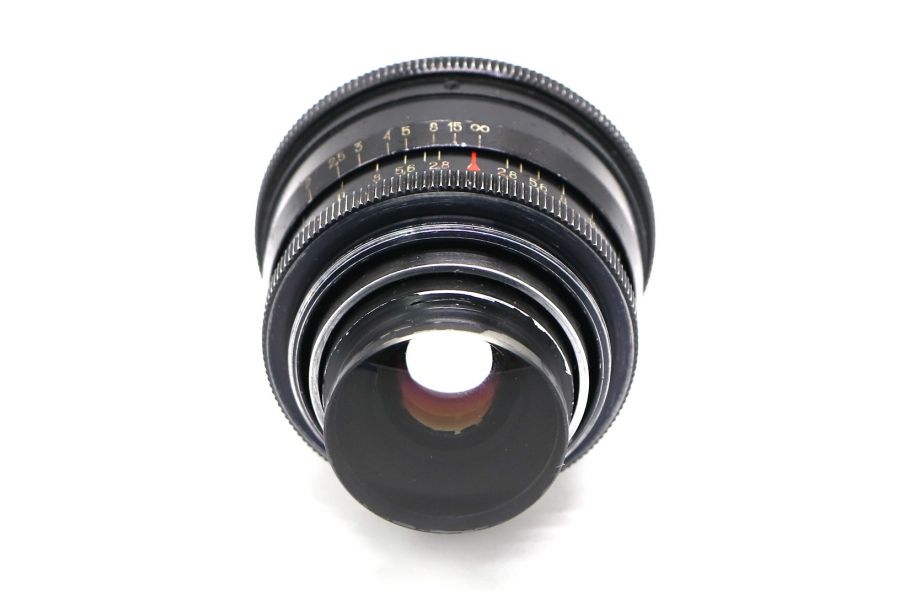 Юпитер-12 / Jupiter-12 2.8/35 М39 black (СССР, 1981)