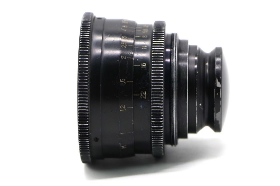 Юпитер-12 / Jupiter-12 2.8/35 М39 black (СССР, 1981)