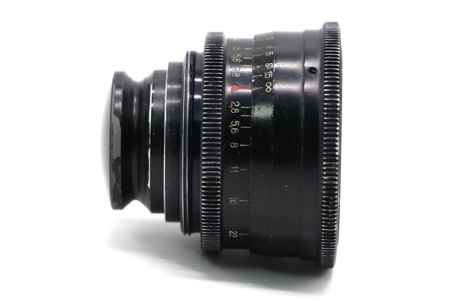 Юпитер-12 / Jupiter-12 2.8/35 М39 black (СССР, 1981)