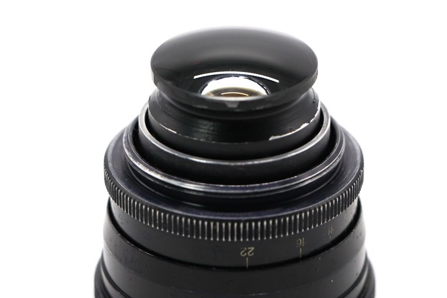 Юпитер-12 / Jupiter-12 2.8/35 М39 black (СССР, 1981)