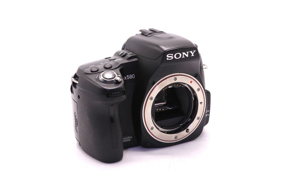 Sony a580 body (пробег 13900 кадров)