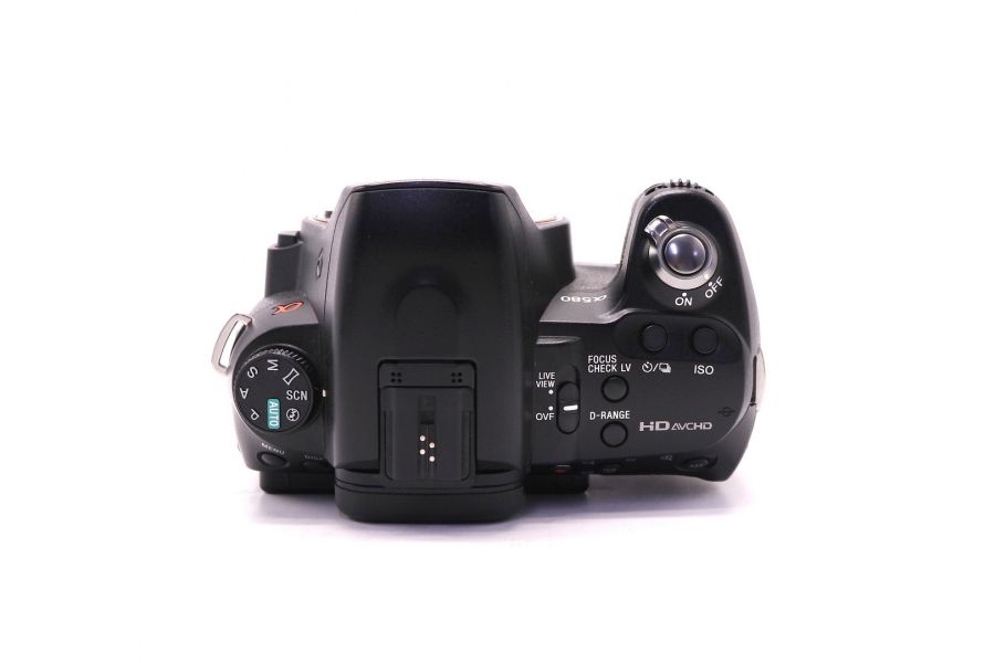 Sony a580 body (пробег 13900 кадров)