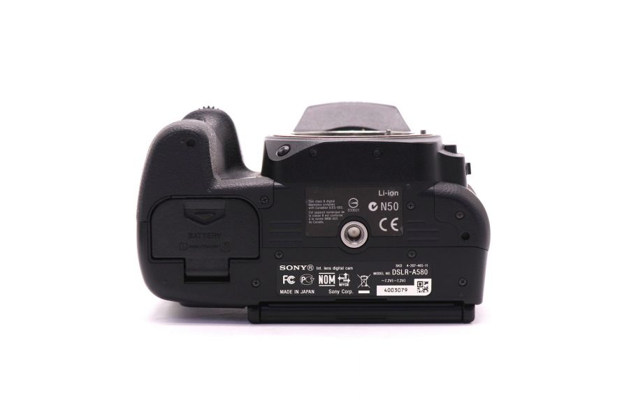 Sony a580 body (пробег 13900 кадров)