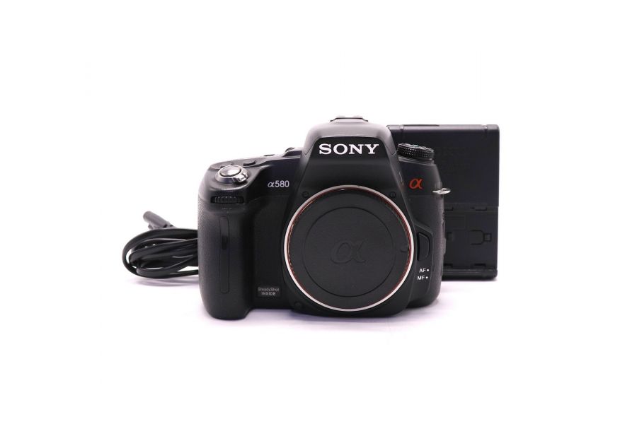 Sony a580 body (пробег 13900 кадров)