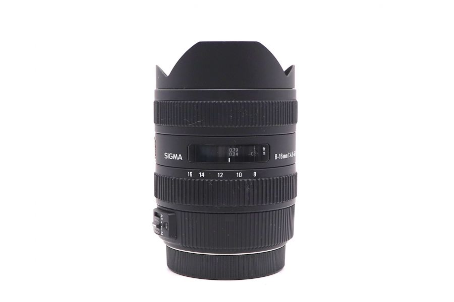 Sigma AF 8-16mm f/4.5-5.6 DC HSM for Canon EF-S