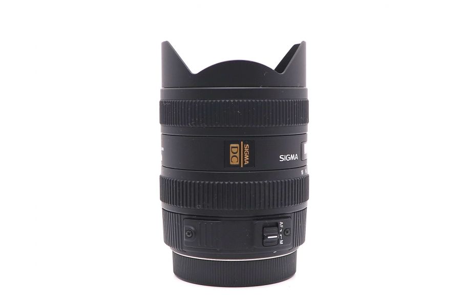 Sigma AF 8-16mm f/4.5-5.6 DC HSM for Canon EF-S