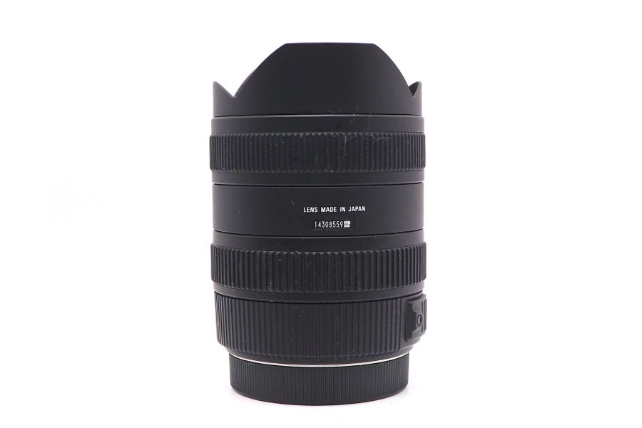 Sigma AF 8-16mm f/4.5-5.6 DC HSM for Canon EF-S
