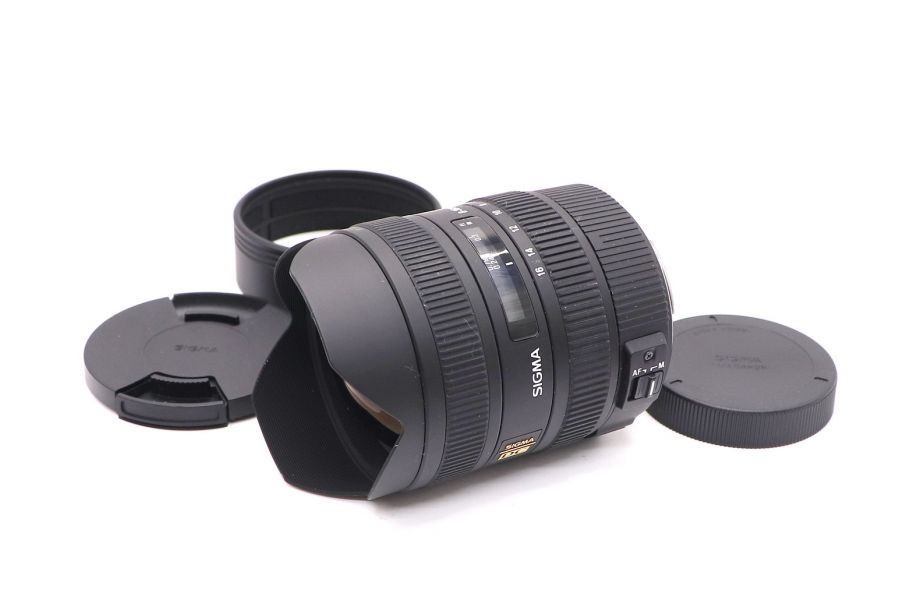 Sigma AF 8-16mm f/4.5-5.6 DC HSM for Canon EF-S