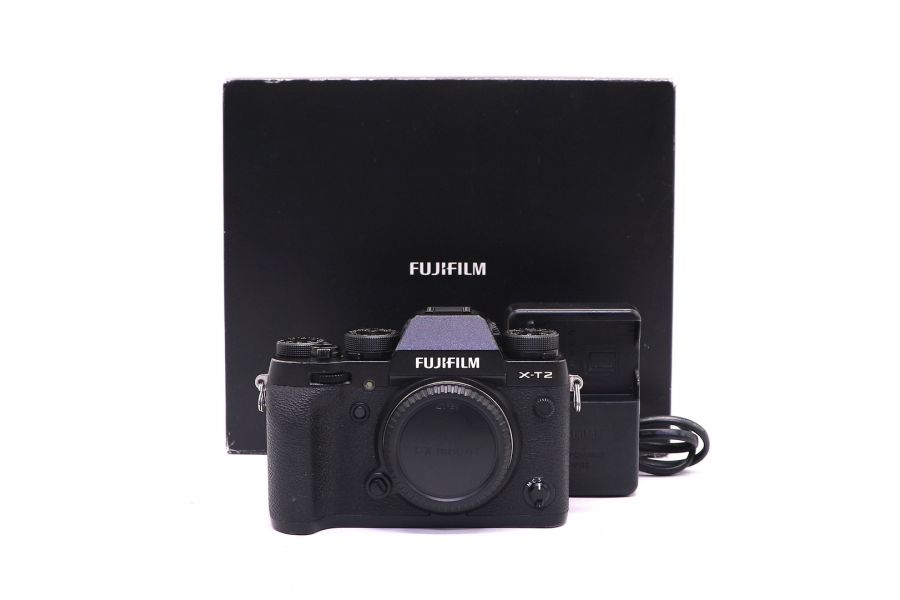 Fujifilm X-T2 body в упаковке (пробег 32235 кадров)