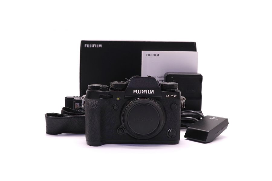 Fujifilm X-T2 body в упаковке (пробег 20 кадров)