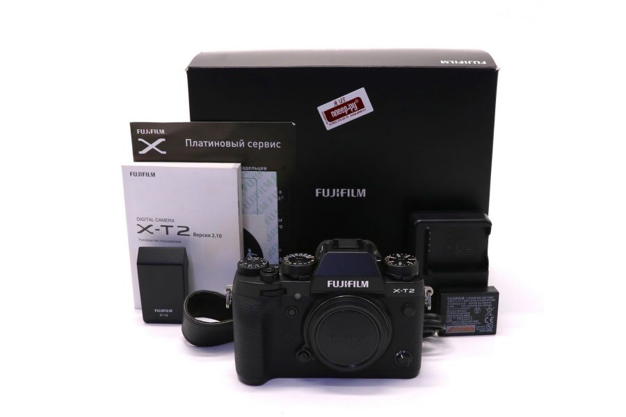 Fujifilm X-T2 body в упаковке (пробег 5 кадров)