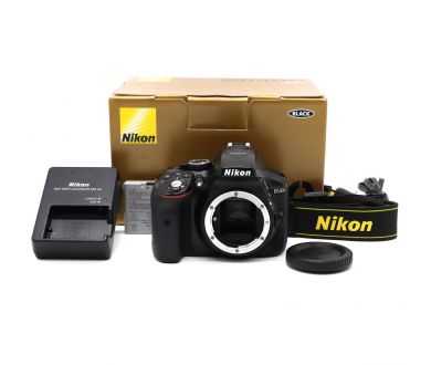 Nikon D5300 body в упаковке (пробег 91875 кадров)
