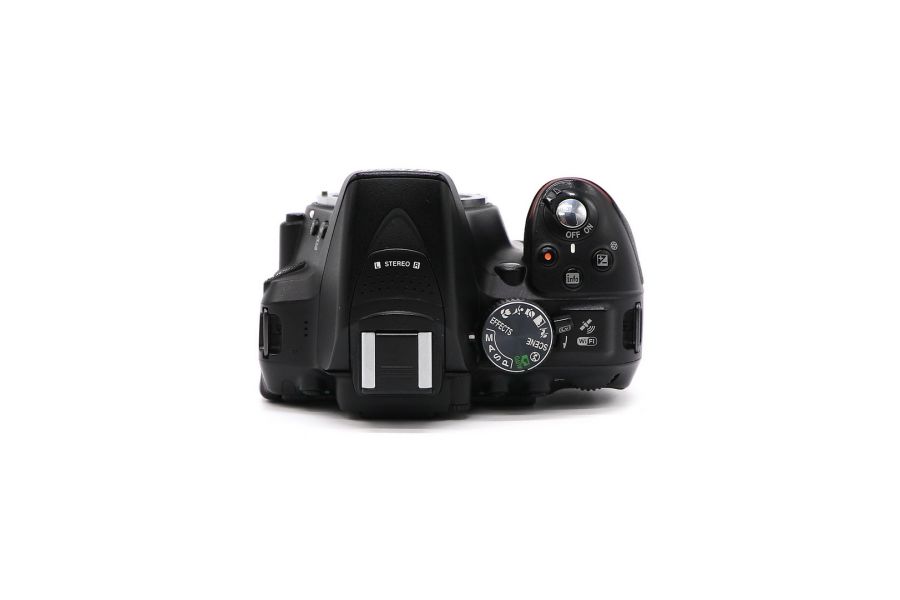 Nikon D5300 body в упаковке (пробег 91875 кадров)