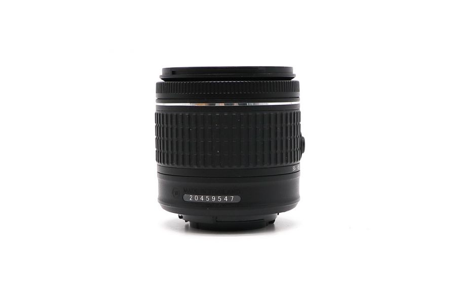 Nikon 18-55mm f/3.5-5.6G AF-P DX Nikkor в упаковке