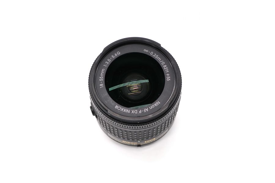 Nikon 18-55mm f/3.5-5.6G AF-P DX Nikkor в упаковке