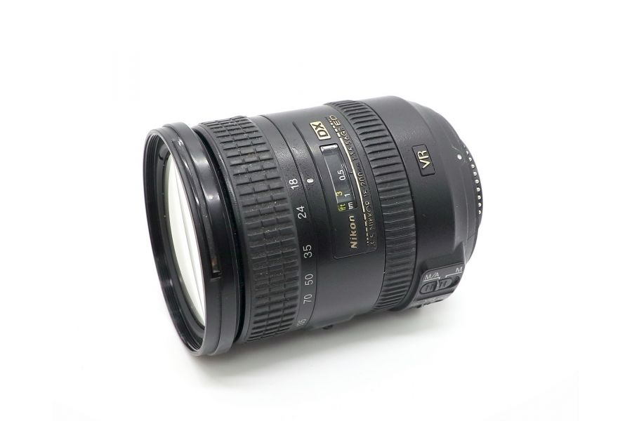 Nikon 18-200mm f/3.5-5.6G II ED AF-S VR DX Nikkor в упаковке б/у
