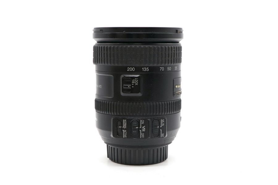 Nikon 18-200mm f/3.5-5.6G II ED AF-S VR DX Nikkor в упаковке б/у