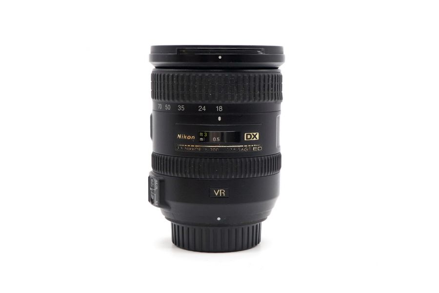 Nikon 18-200mm f/3.5-5.6G II ED AF-S VR DX Nikkor в упаковке б/у