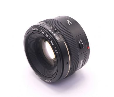 Canon EF 50mm f/1.4 USM (Japan)