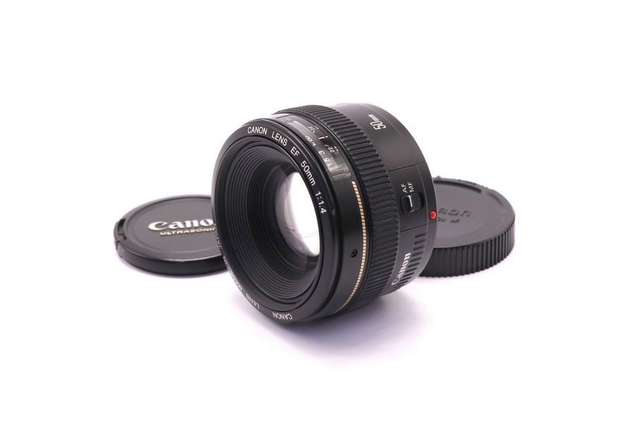 Canon EF 50mm f/1.4 USM (Japan)