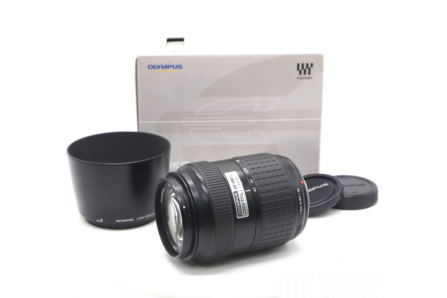 Olympus Zuiko Digital 40-150mm f/3.5-4.5 в упаковке