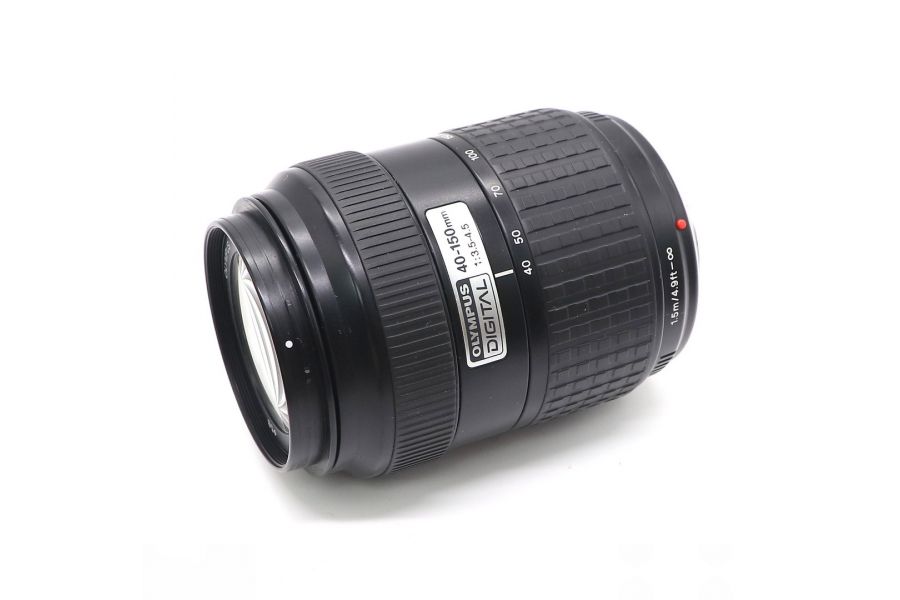 Olympus Zuiko Digital 40-150mm f/3.5-4.5 в упаковке