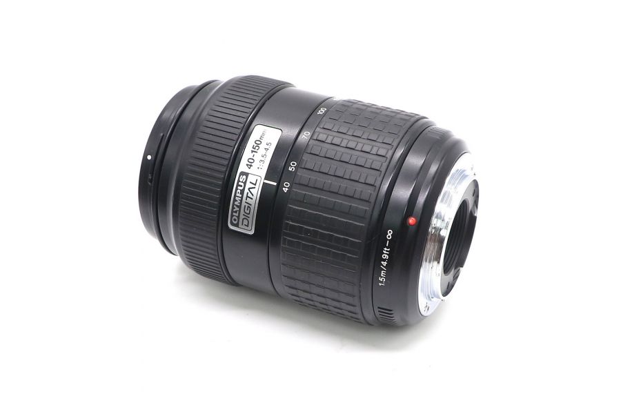 Olympus Zuiko Digital 40-150mm f/3.5-4.5 в упаковке