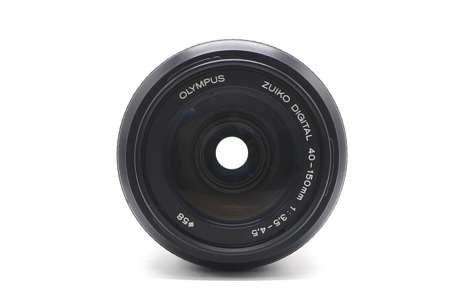 Olympus Zuiko Digital 40-150mm f/3.5-4.5 в упаковке