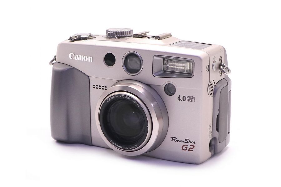 Canon PowerShot G2 в упаковке