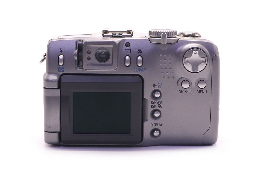 Canon PowerShot G2 в упаковке