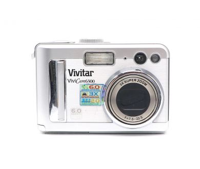 Купить Vivitar Vivicam 6300 в упаковке Vivitar Vivicam 6300 в упаковке