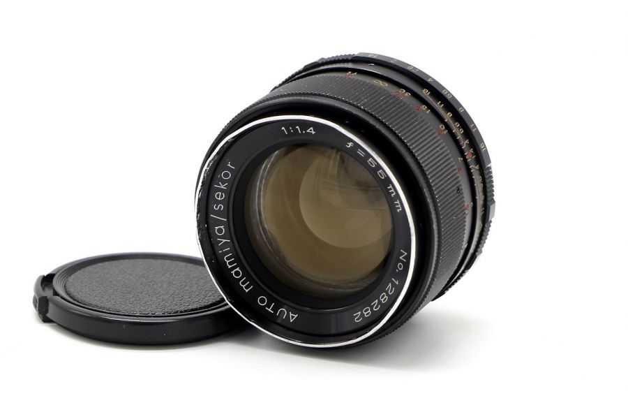 Mamiya/Sekor 55mm f/1.4 Auto