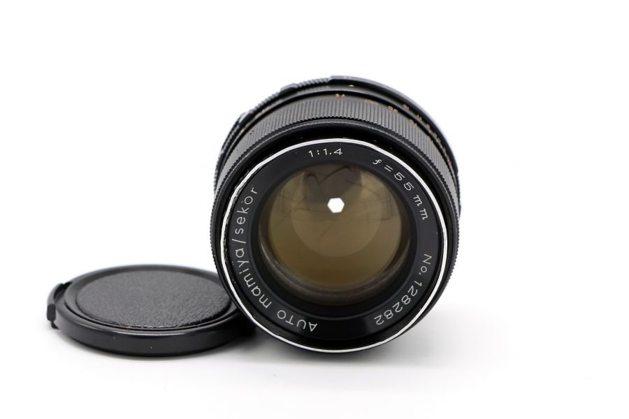 Mamiya/Sekor 55mm f/1.4 Auto