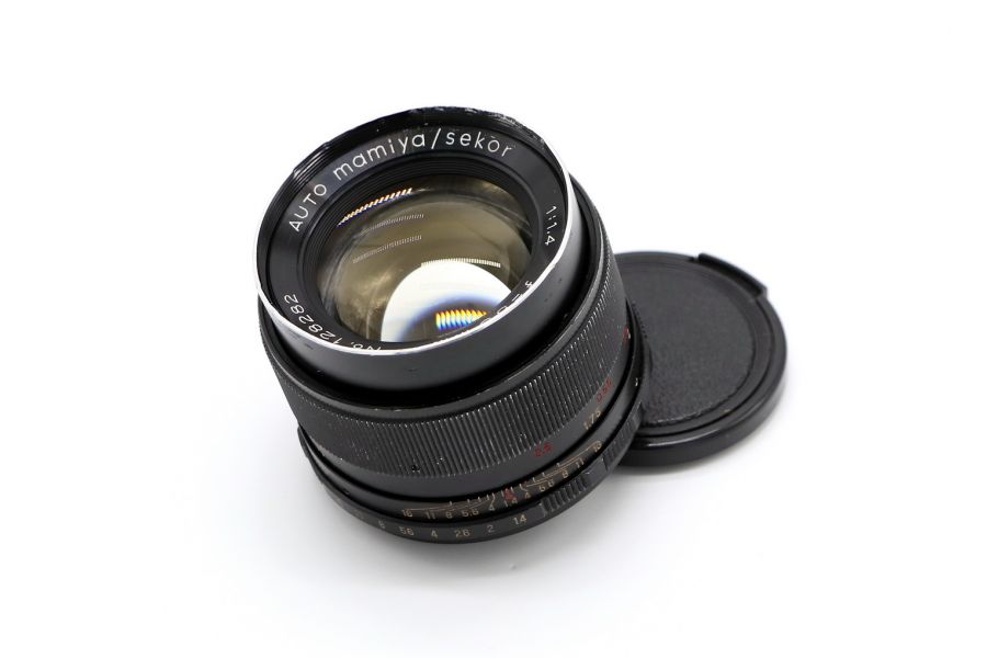 Mamiya/Sekor 55mm f/1.4 Auto