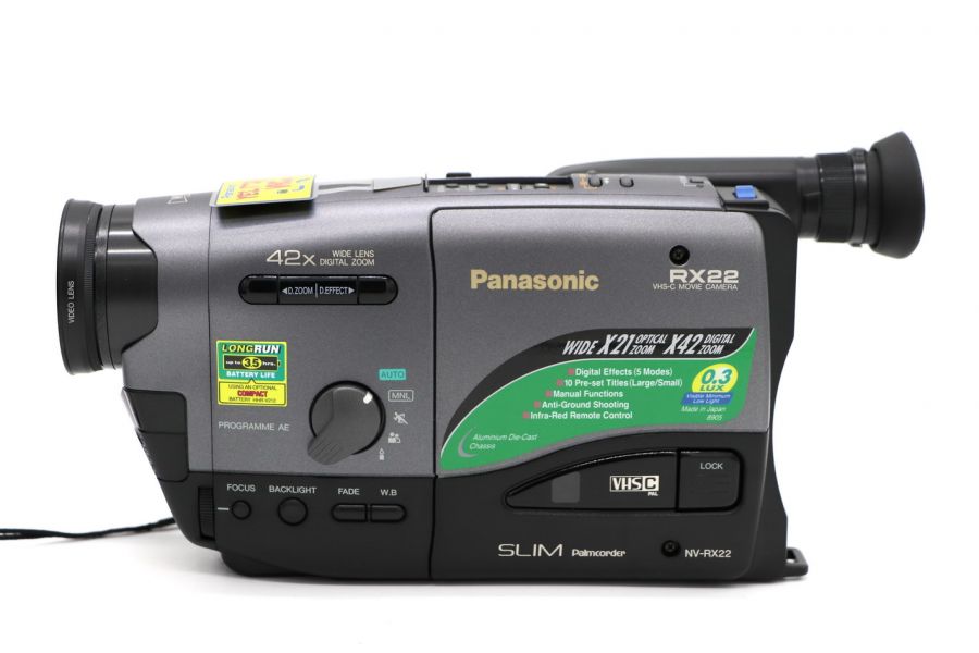Видеокамера Panasonic NV-RX22EN новая
